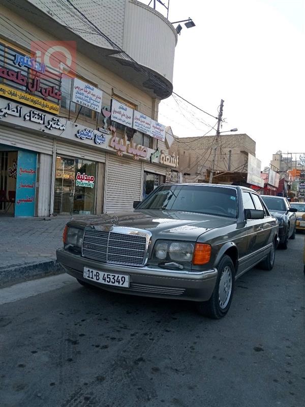 مرسيدس بنز S-Class 1989 للبيع في العراق - المشخاب